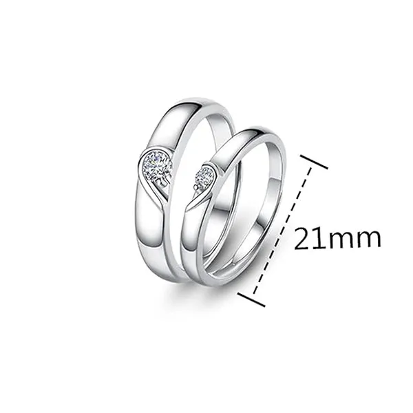 Silver_Tone_Crystal_Couple_Rings_for_Men_And_Women