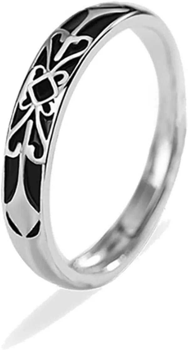 Silver-Tone_Couple_Ring_Set_for_Partners