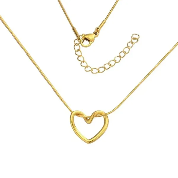 Gold_Tone_Heart_Pendant_Necklace_for_Women
