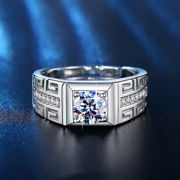 Silver_925_Greek_Key_Solitaire_Ring_for_Men