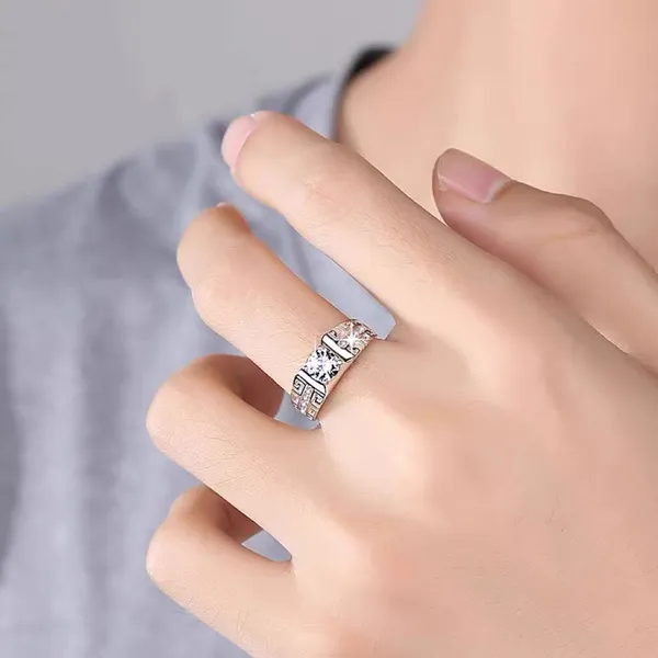 Silver_925_Greek_Key_Solitaire_Ring_for_Men