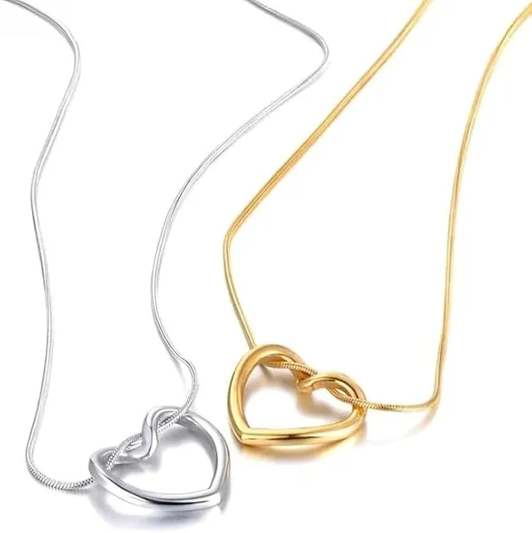 Gold_And_Silver_Tone_Heart_Pendant_Necklace_Set_for_Women