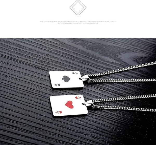 Silver_Tone_Playing_Card_Pendant_Necklace_Set_for_Couples