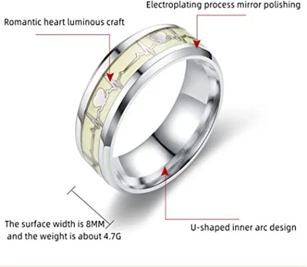 Green_Luminous_Heart_Pattern_Ring_for_Unisex