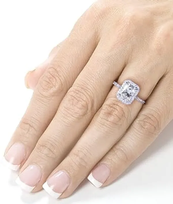 Silver_Stainless_Steel_Rectangular_Stone_Ring_For_Unisex_-_Pack_of_2
