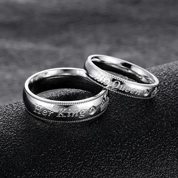 Silver_Tone_Couple_Rings_for_Partners