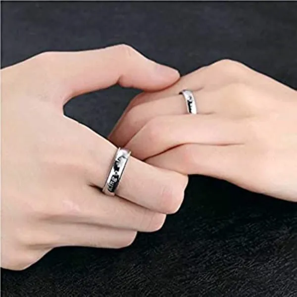 Silver_Tone_Couple_Rings_for_Partners