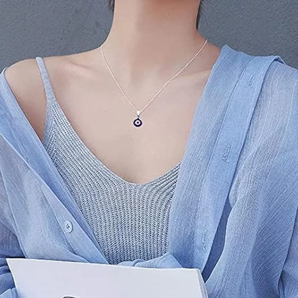 Silver_Tone_Evil_Eye_Pendant_Necklace_for_Women
