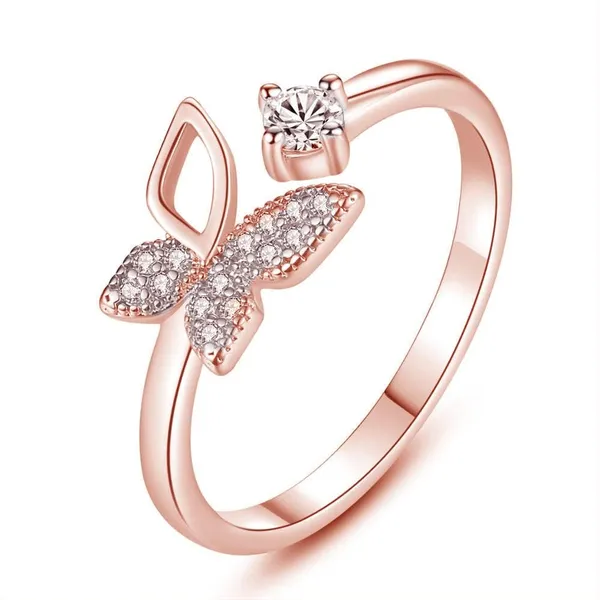 Rose_Gold_Stainless_Steel_Butterfly_Adjustable_Ring_For_Unisex_-_Pack_of_2