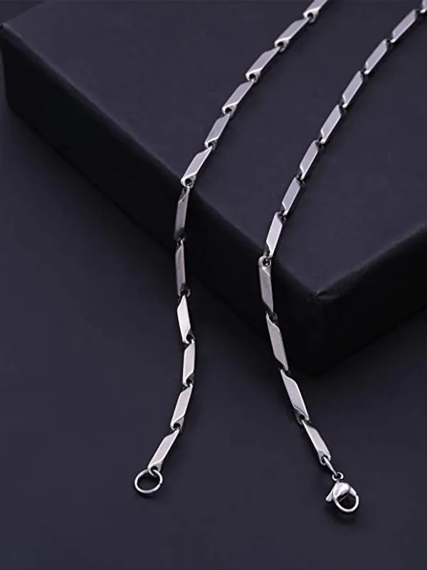Silver_Tone_Link_Chain_Necklace_For_Men