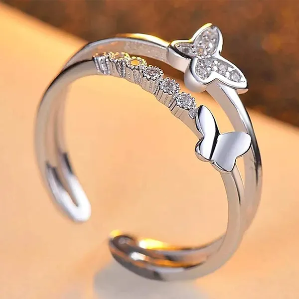 Silver_Butterfly_Adjustable_Ring_for_Women