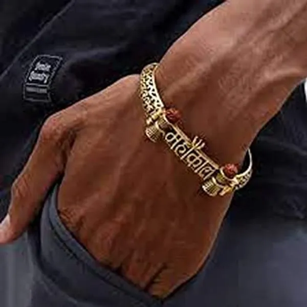 Gold_Tone_Rudraksha_Kada_Bracelet_for_Men