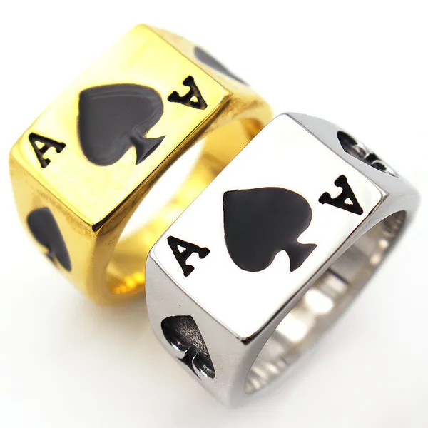Gold_Tone_Playing_Card_Spade_Ring_for_Men