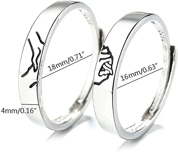 Silver_Tone_Engraved_Couple_Rings