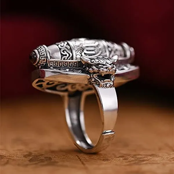 Silver-Tone_Ornate_Statement_Ring_for_Men