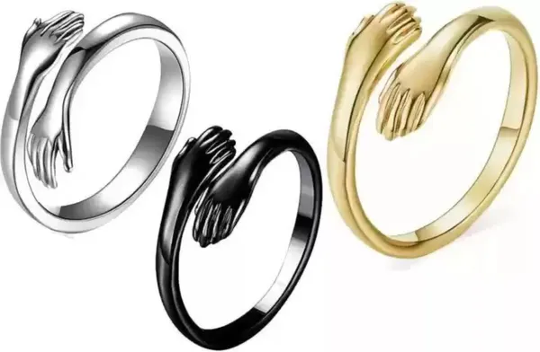 Black_Open_Band_Ring_for_Women