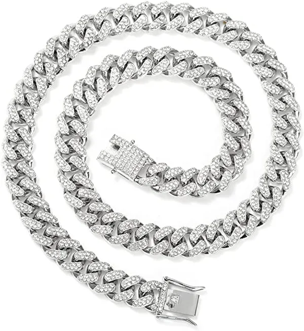 Silver_Plated_Cuban_Link_Bracelet_for_Men