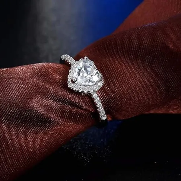 Silver-Tone_Heart_Shaped_Ring_for_Women