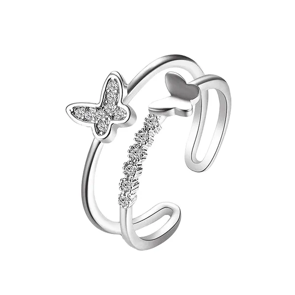 Silver_Butterfly_Adjustable_Ring_for_Women