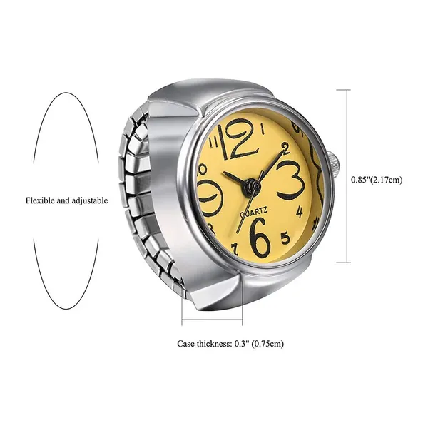Silver_Metal_Stretch_Band_Analog_Watch_for_Unisex