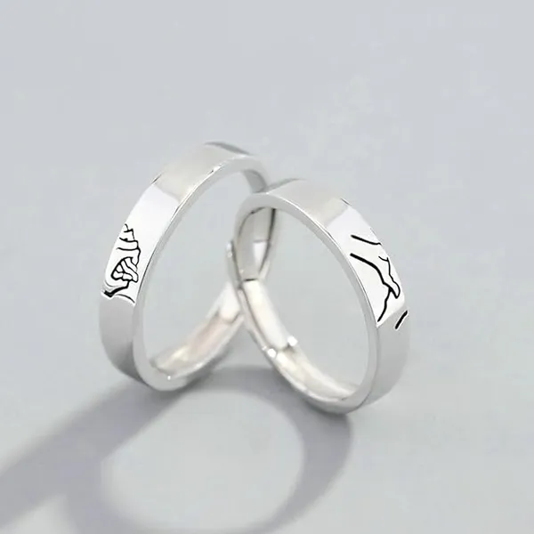 Silver_Tone_Engraved_Couple_Rings