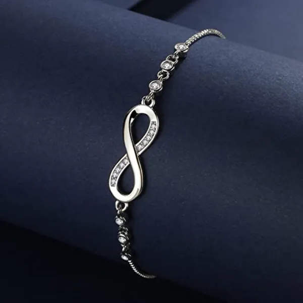 Silver_Tone_Infinity_Bracelet_for_Women