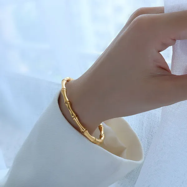 Gold_Plated_Stainless_Steel_Bamboo_Style_Bangle_for_Women