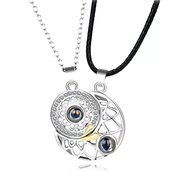 Silver_Tone_Couple_Pendant_Necklace_Set_for_Couples