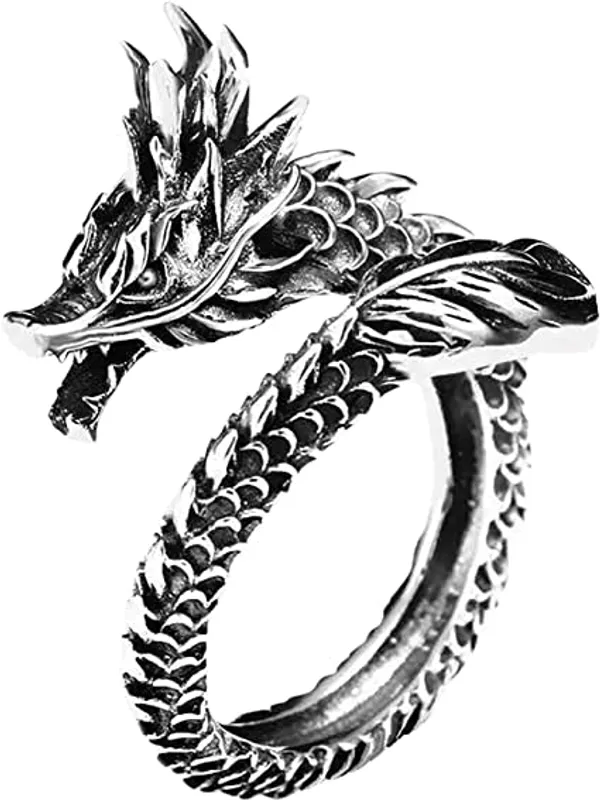 Black_Metal_Flying_Eagle_Ring