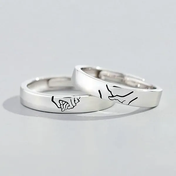 Silver_Tone_Engraved_Couple_Rings