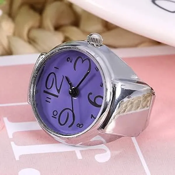 Silver_Purple_Dial_Quartz_Ring_Watch_For_Women