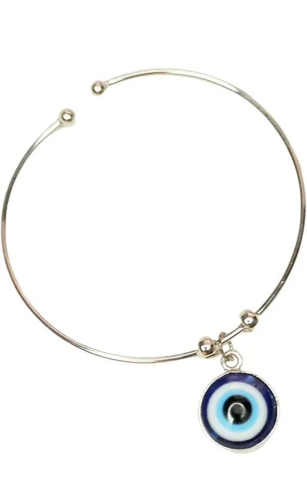 Silver-Tone_Evil_Eye_Charm_Bracelet_for_Women
