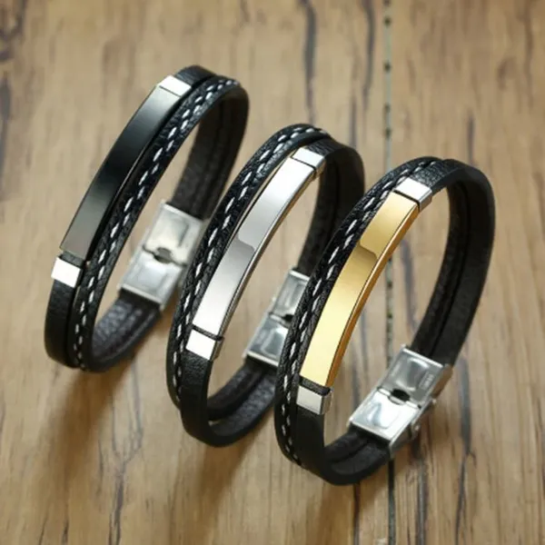 Black_Braided_Bracelet_Set_for_Men