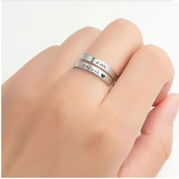 Silver_Stainless_Steel_Inspirational_Open_Band_Ring_For_Unisex_-_Pack_of_2