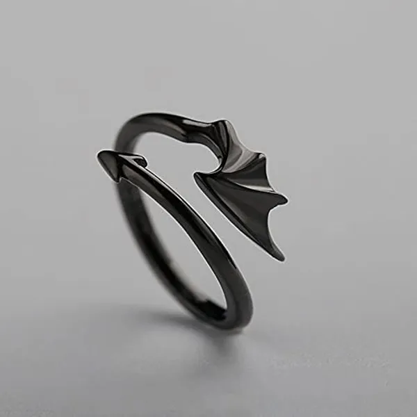 Black_Copper_Adjustable_Wing_Ring_for_Unisex