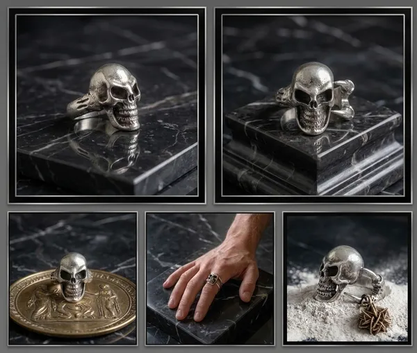 Silver_Tone_Skull_Design_Ring_for_Men