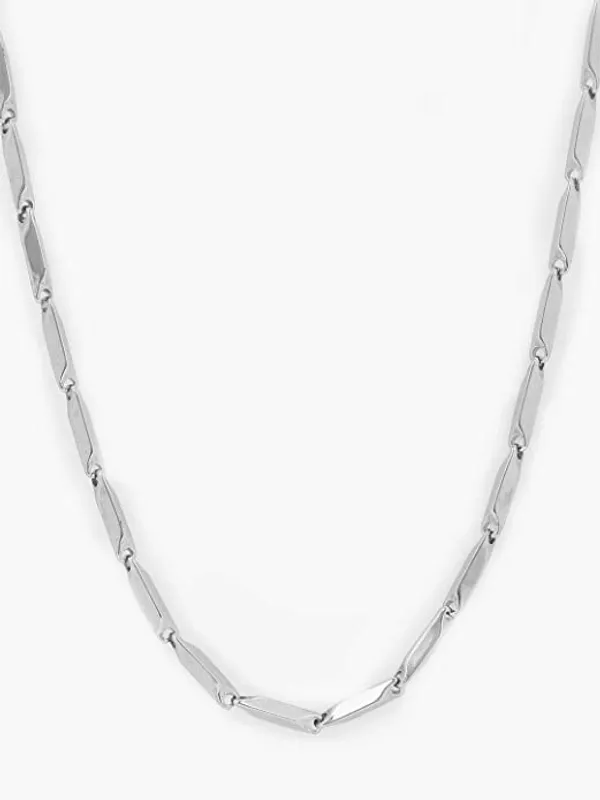 Silver_Tone_Link_Chain_Necklace_For_Men