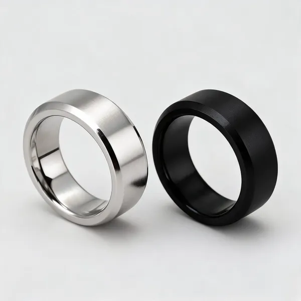 Silver_Stainless_Steel_Minimalist_Band_Ring_For_Unisex_-_Pack_of_2