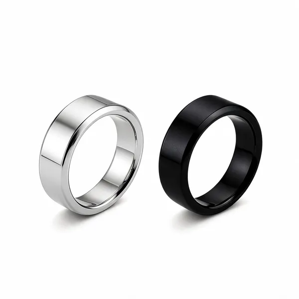 Silver_Stainless_Steel_Minimalist_Band_Ring_For_Unisex_-_Pack_of_2