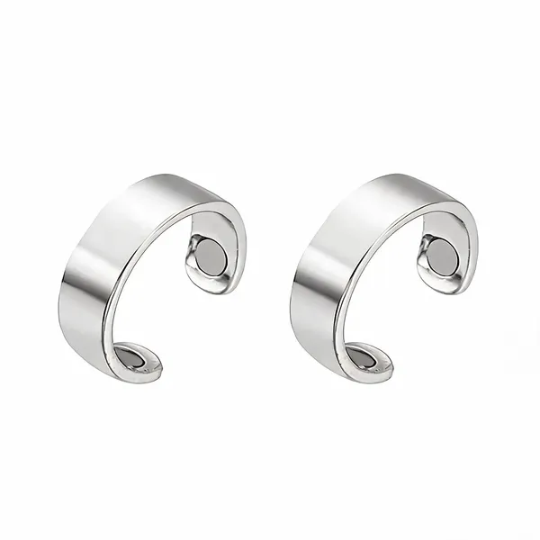 Silver_Stainless_Steel_Open_Cuff_Band_Ring_For_Unisex_-_Pack_of_2