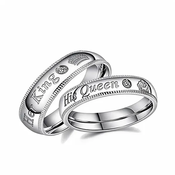 Silver_Stainless_Steel_Couple_Ring_For_Unisex_-_Pack_of_2
