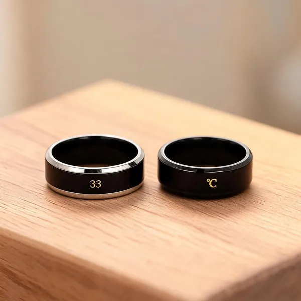 Black_Stainless_Steel_Band_Ring_For_Unisex_-_Pack_of_2