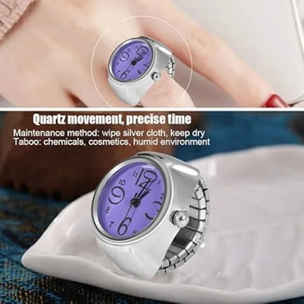 Silver_Purple_Dial_Quartz_Ring_Watch_For_Women