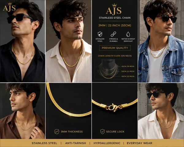 Gold_Stainless_Steel_Herringbone_Chain_For_Men_And_Women