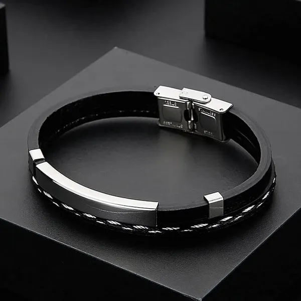 Black_Leather_Braided_Bracelet_for_Men
