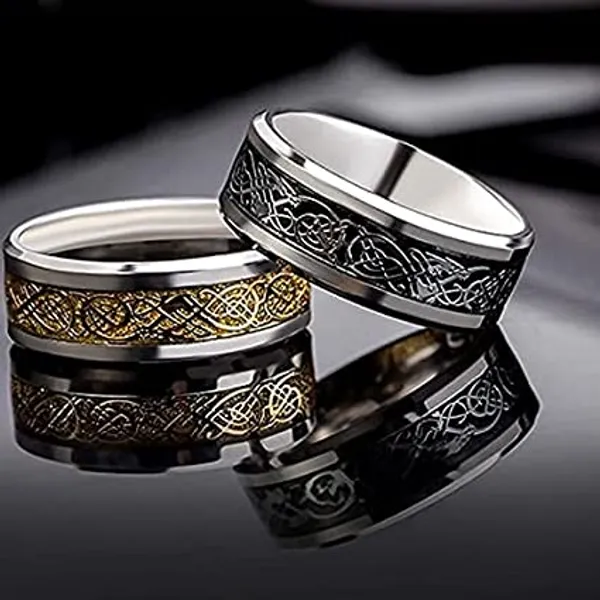 Silver_Metal_Celtic_Knot_Ring_for_Men