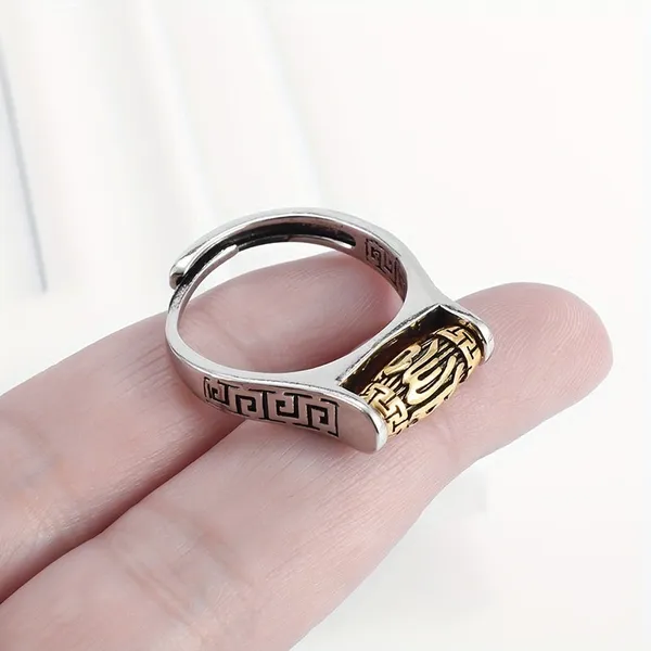 Silver_Tone_Engraved_Statement_Ring_for_Men