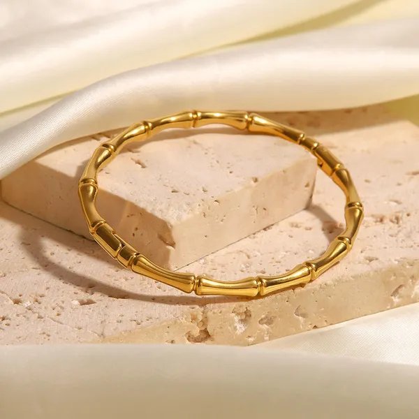 Gold_Plated_Stainless_Steel_Bamboo_Style_Bangle_for_Women