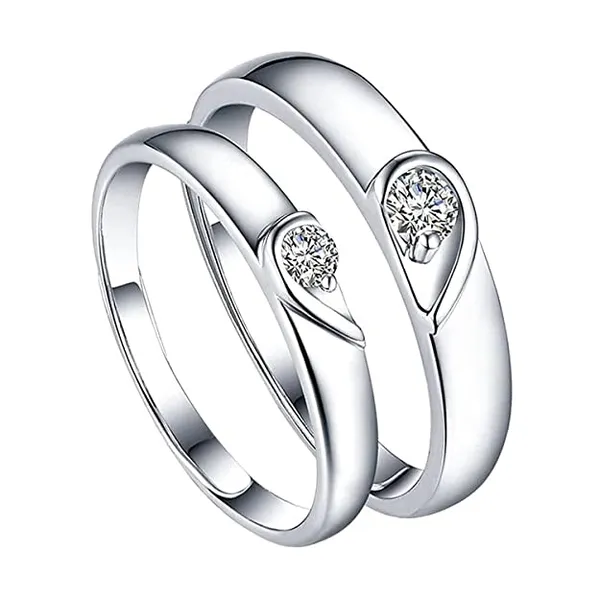 Silver_Tone_Crystal_Couple_Rings_for_Men_And_Women