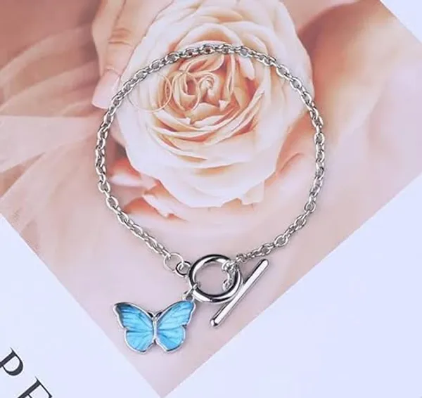 Silver_Butterfly_Charm_Chain_Bracelet_for_Women